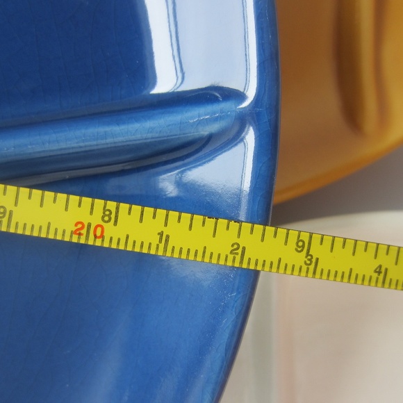 5 Vintage Japan Fondue Plates Mid-Century - Picture 6 of 7